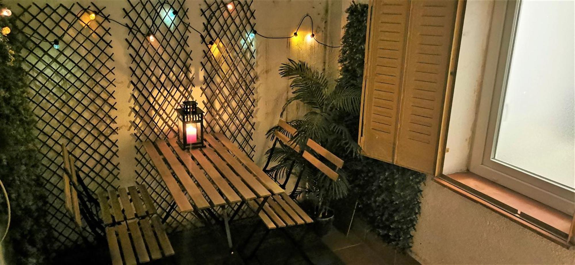 Madrid Piruli Home- Cozy Apartment With Nice Patio מראה חיצוני תמונה