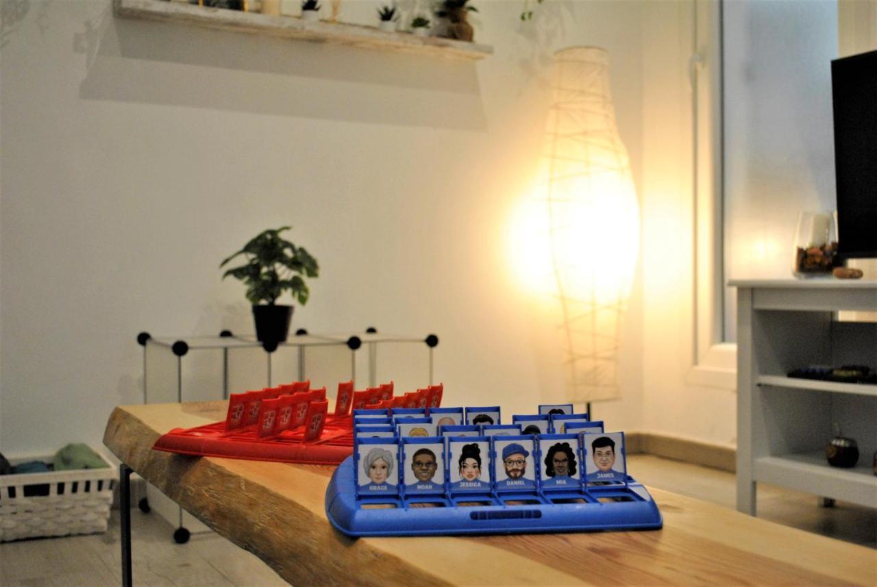 Madrid Piruli Home- Cozy Apartment With Nice Patio מראה חיצוני תמונה