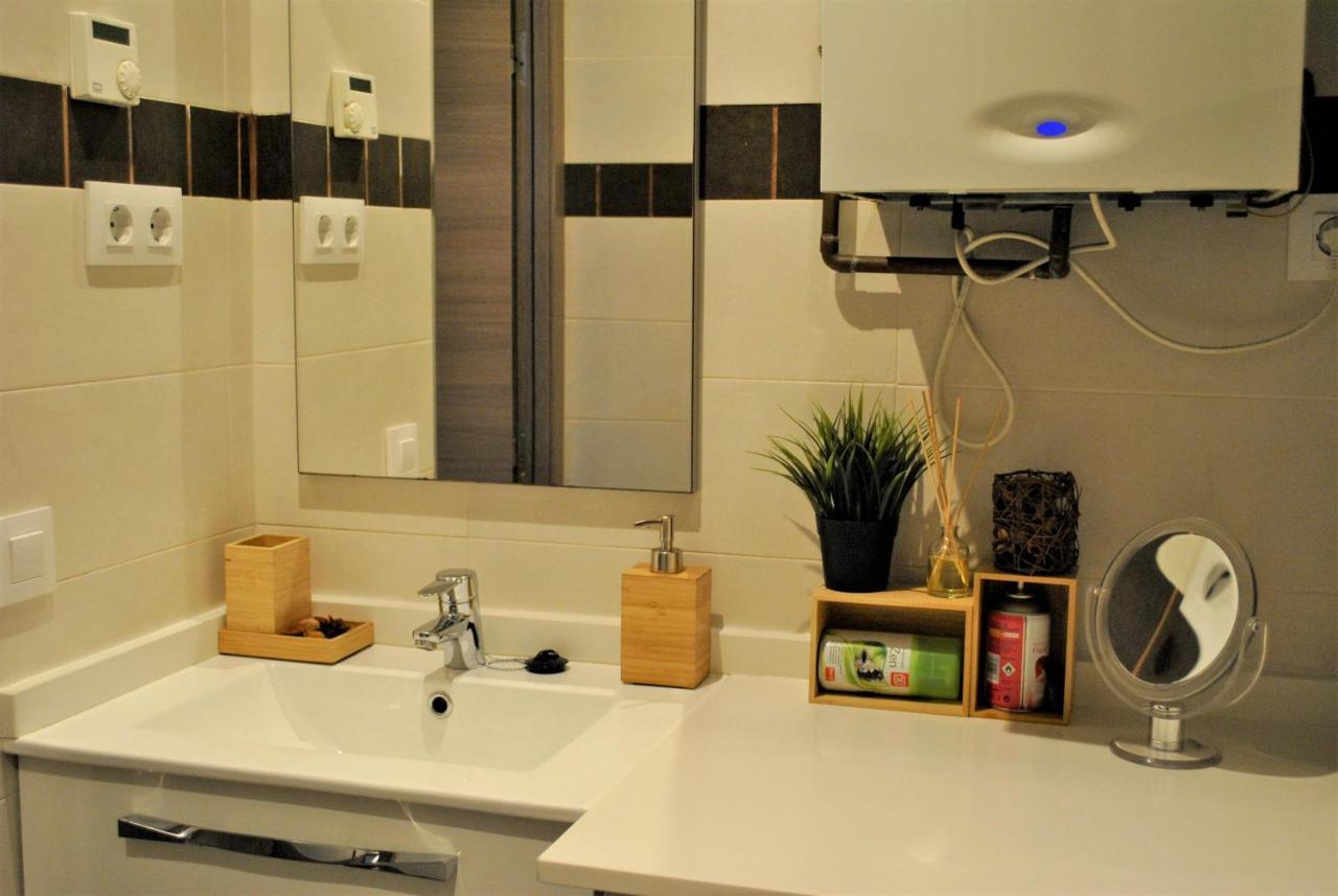 Madrid Piruli Home- Cozy Apartment With Nice Patio מראה חיצוני תמונה